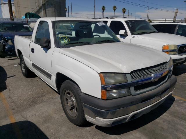 CHEVROLET SILVERADO 2004 with VIN 1GCEC14X04Z160665 - Photo from auction