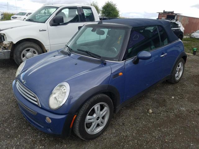 Photo 2 from auction – 2007 MINI COOPER with VIN WMWRF33577TG17032