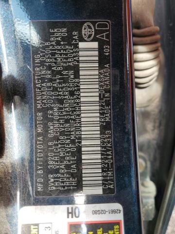 Photo 10 from auction – 2017 TOYOTA COROLLA L with VIN 2T1BURHE8HC826128