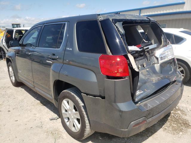 Photo 3 from auction – 2012 GMC TERRAIN SL with VIN 2GKALMEK9C6396975