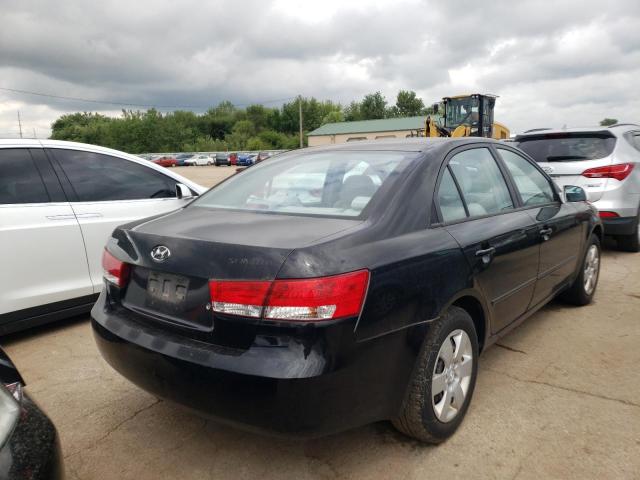 Photo 4 from auction – 2007 HYUNDAI SONATA with VIN 5NPET46C47H196298