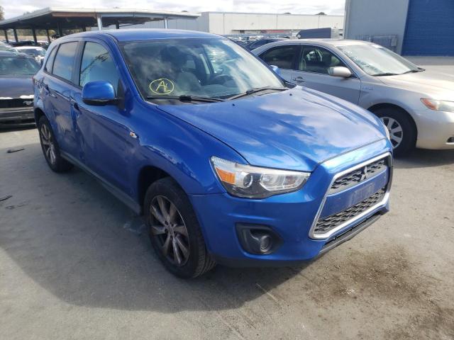 MITSUBISHI OUTLANDER 2015 with VIN 4A4AP3AU9FE013367 - Photo from auction