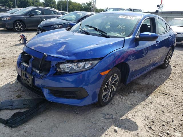 Photo 2 from auction – 2017 HONDA CIVIC EX with VIN 19XFC2F72HE062911
