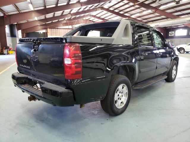 Photo 4 from auction – 2007 CHEVROLET AVALANCHE with VIN 3GNFK12377G118061