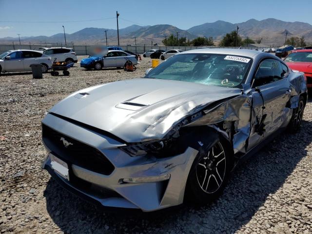Photo 2 from auction – 2021 FORD MUSTANG with VIN 1FA6P8TH7M5103470