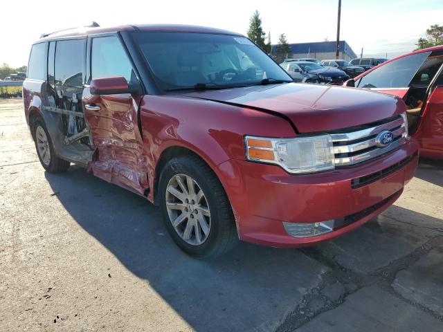 FORD FLEX SEL 2012 with VIN 2FMGK5CC3CBD10637 - Photo from auction