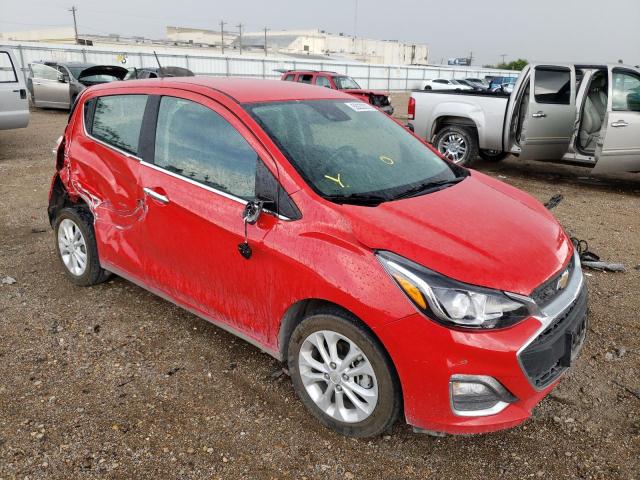 CHEVROLET SPARK 2LT 2021 with VIN KL8CF6SAXMC745338 - Photo from auction