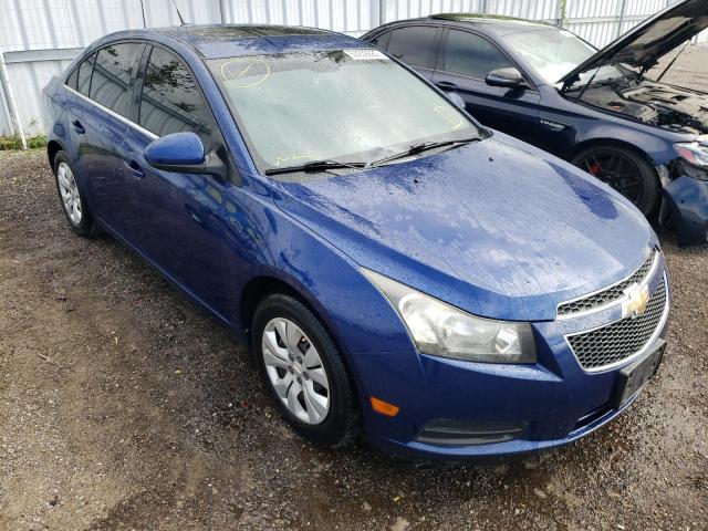 CHEVROLET CRUZE LT 2012 with VIN 1G1PL5SC4C7116266 - Photo from auction