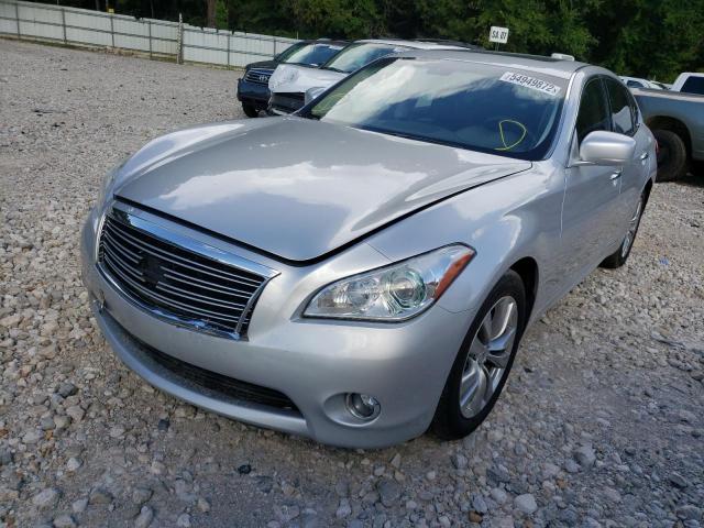 Photo 2 from auction – 2013 INFINITI M37 with VIN JN1BY1AP3DM514073