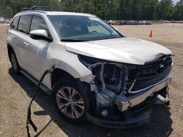 TOYOTA HIGHLANDER 2014 with VIN 5TDKKRFH2ES016659 - Photo from auction