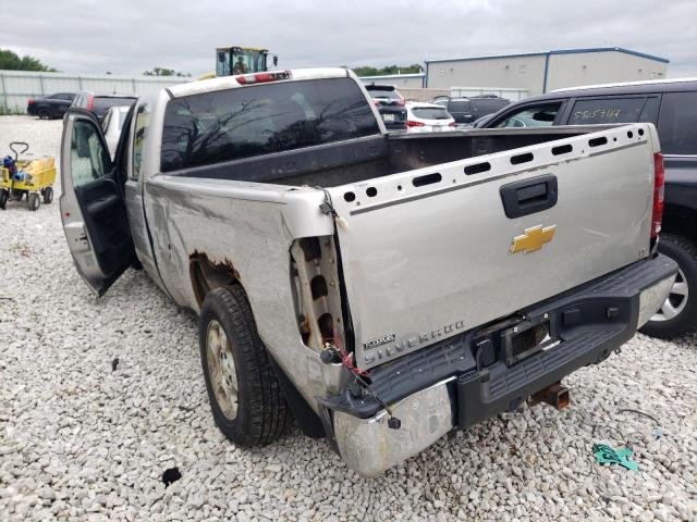 Photo 3 from auction – 2008 CHEVROLET SILVERADO with VIN 2GCEC190681296213