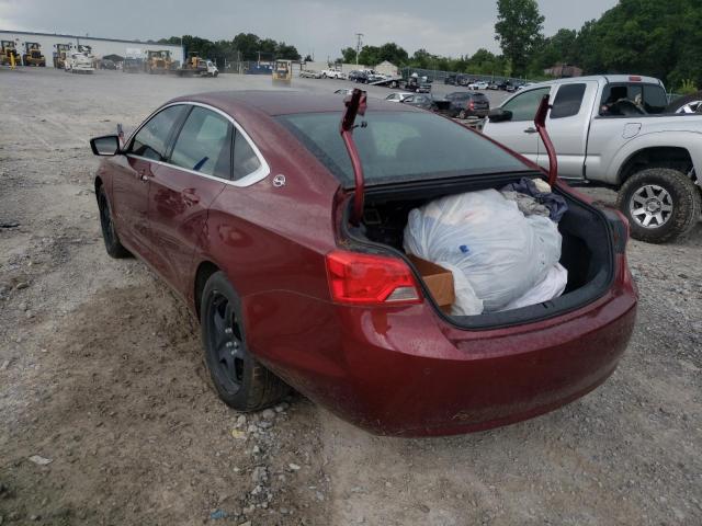 Photo 3 from auction – 2017 CHEVROLET IMPALA LT with VIN 2G1105S33H9117218