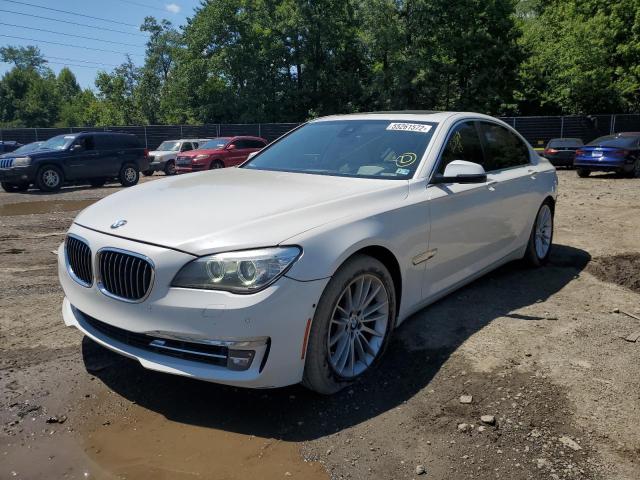Photo 2 from auction – 2013 BMW 750 XI with VIN WBAYB6C57DD224059