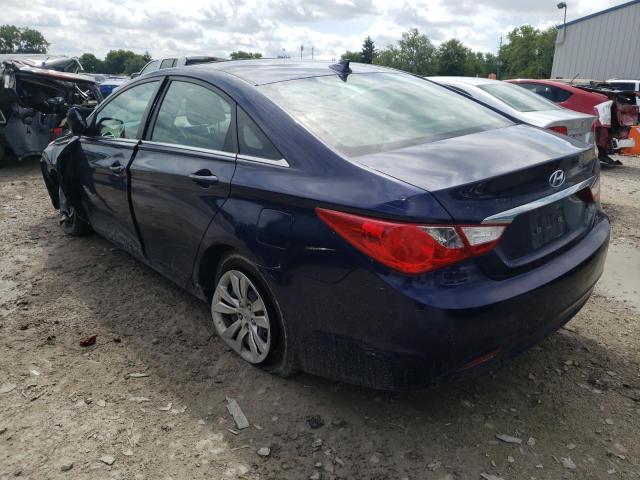Photo 3 from auction – 2012 HYUNDAI SONATA GLS with VIN 5NPEB4AC8CH471028