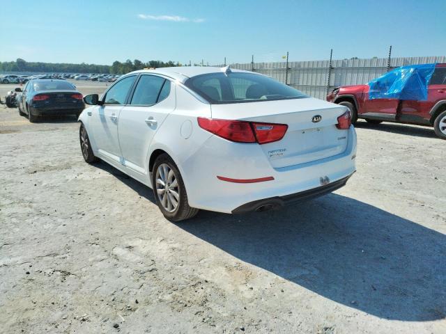 Photo 3 from auction – 2015 KIA OPTIMA EX with VIN 5XXGN4A7XFG444433