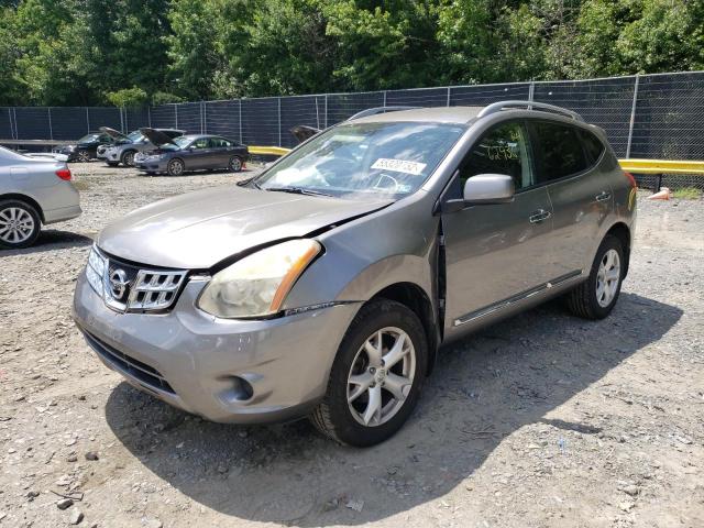 Photo 2 from auction – 2011 NISSAN ROGUE S with VIN JN8AS5MV1BW264012