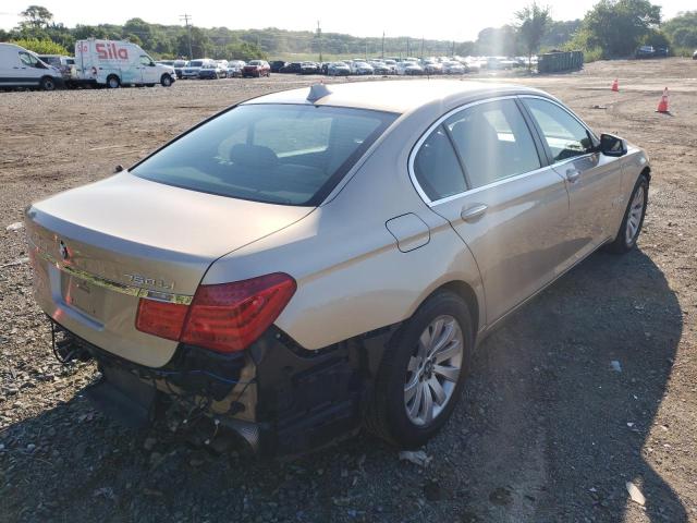 Photo 4 from auction – 2010 BMW 750 LI XDR with VIN WBAKC8C50ACY68664