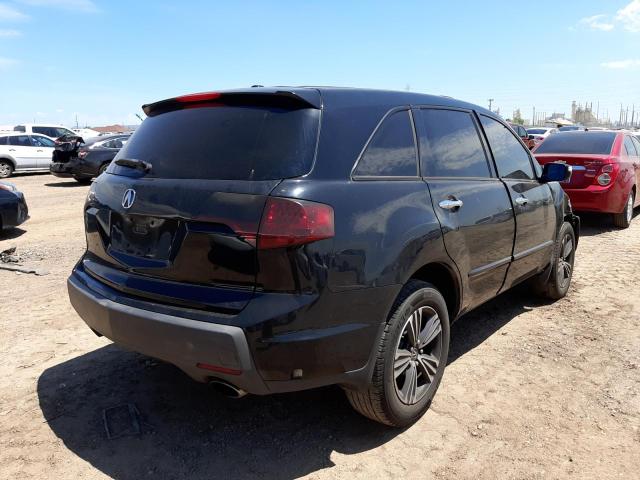 Photo 4 from auction – 2009 ACURA MDX with VIN 2HNYD28259H523770