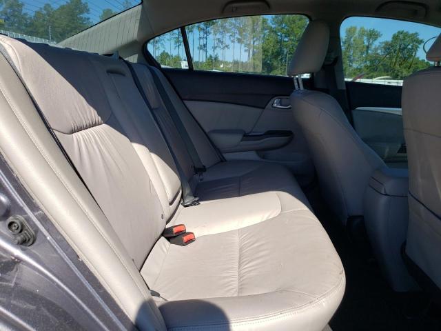 Photo 6 from auction – 2015 HONDA CIVIC EXL with VIN 19XFB2F95FE064489