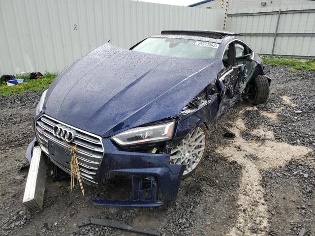 Photo 2 from auction – 2018 AUDI S5 PREMIUM with VIN WAUB4CF50JA051377