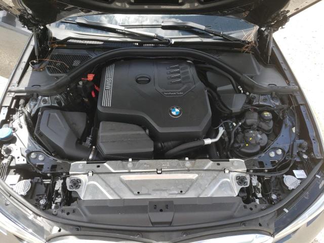 Photo 7 from auction – 2021 BMW 330I with VIN 3MW5R1J09M8B90809