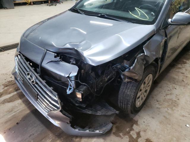 Photo 9 from auction – 2019 HYUNDAI ACCENT SE with VIN 3KPC24A32KE057270