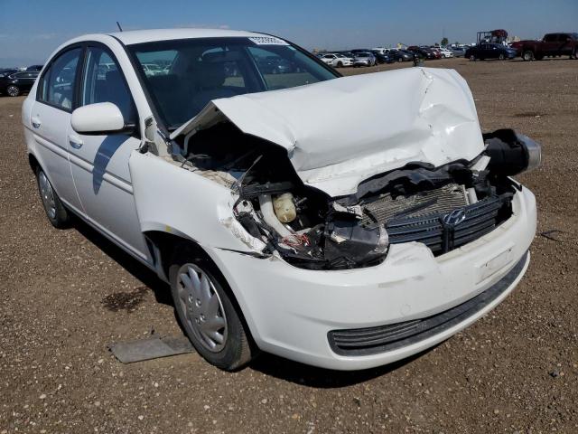HYUNDAI ACCENT 2011 with VIN KMHCN4AC6BU610488 - Photo from auction
