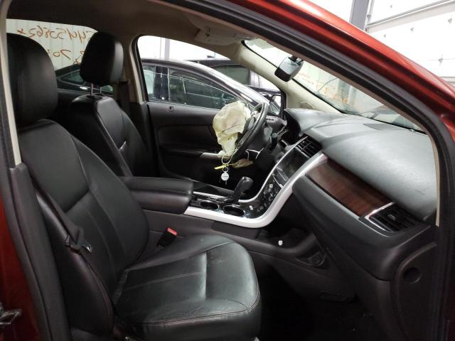 Photo 5 from auction – 2014 FORD EDGE LIMIT with VIN 2FMDK4KC9EBA07797