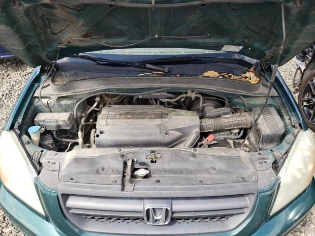 Photo 7 from auction – 2003 HONDA PILOT EX with VIN 2HKYF184X3H525461