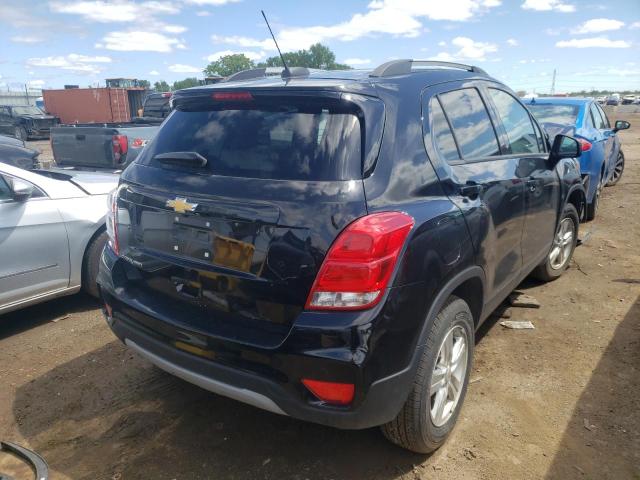 Photo 4 from auction – 2021 CHEVROLET TRAX 1LT with VIN KL7CJPSB1MB326947