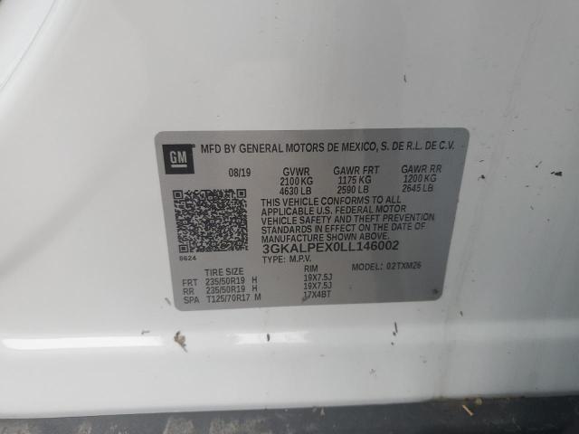 Photo 10 from auction – 2020 GMC TERRAIN SL with VIN 3GKALPEX0LL146002
