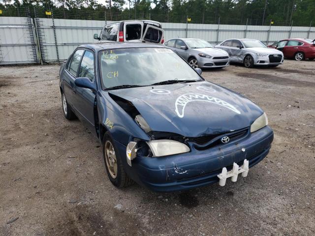 TOYOTA COROLLA 1998 with VIN 1NXBR18EXWZ015977 - Photo from auction