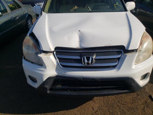 Photo 9 from auction – 2006 HONDA CR-V SE with VIN JHLRD78966C028015