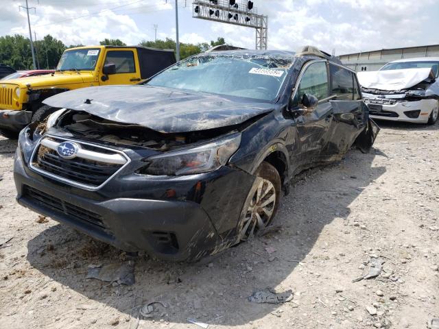 Photo 2 from auction – 2022 SUBARU OUTBACK PR with VIN 4S4BTADC8N3143452