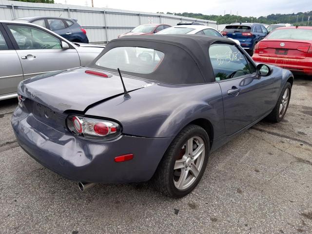 Photo 4 from auction – 2006 MAZDA MX-5 MIATA with VIN JM1NC25F860100202