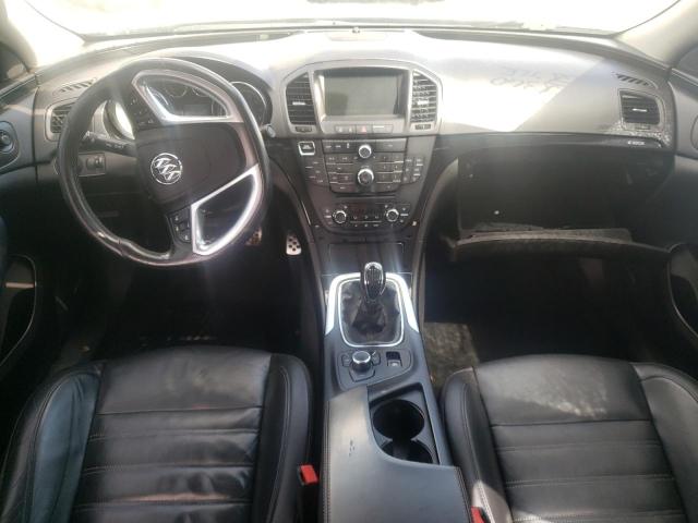 Photo 9 from auction – 2012 BUICK REGAL GS with VIN 2G4GV5GV5C9135768