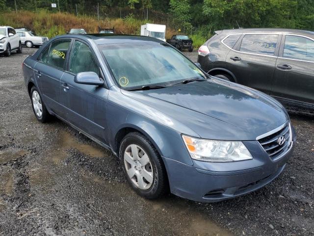 Photo 1 from auction – 2010 HYUNDAI SONATA GLS with VIN 5NPET4AC7AH606607