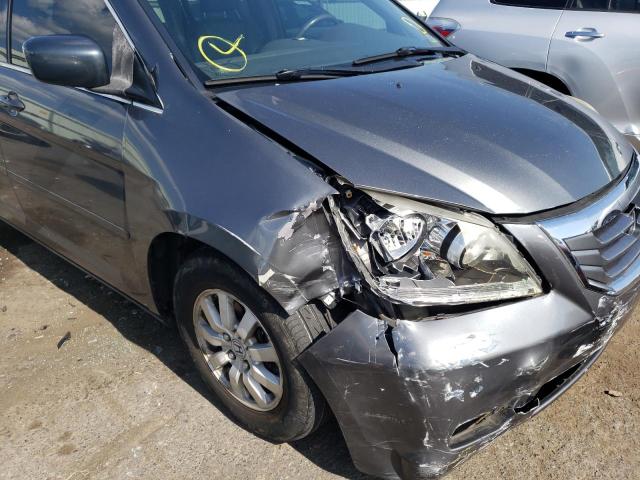 Photo 9 from auction – 2010 HONDA ODYSSEY EX with VIN 5FNRL3H70AB007244