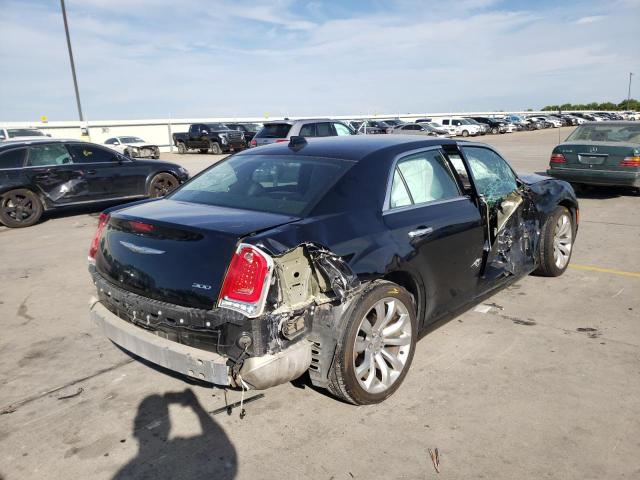 Photo 4 from auction – 2018 CHRYSLER 300 LIMITE with VIN 2C3CCAEG7JH130049