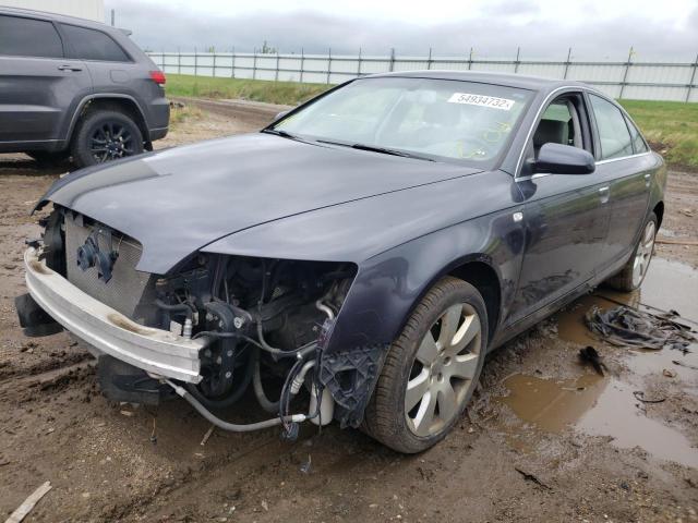 Photo 2 from auction – 2005 AUDI A6 3.2 QUA with VIN WAUDG74F15N091761