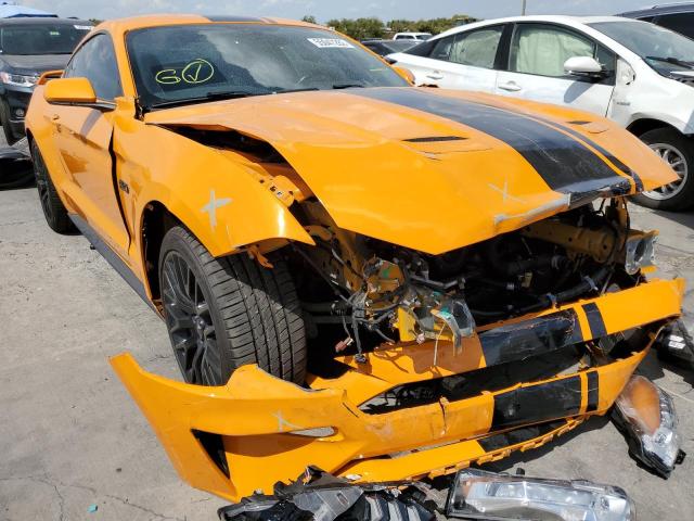FORD MUSTANG GT 2019 with VIN 1FA6P8CF2K5116896 - Photo from auction