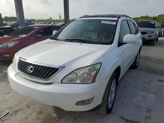 Photo 2 from auction – 2008 LEXUS RX 350 with VIN 2T2GK31U78C041959
