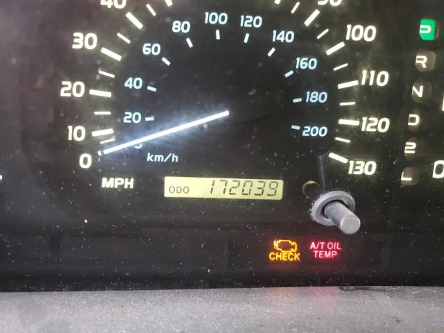 Photo 8 from auction – 2000 LEXUS LX 470 with VIN JT6HT00W2Y0120884