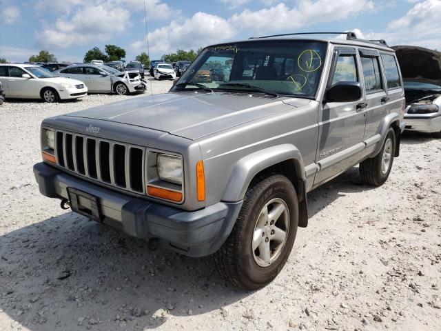 Foto 2 de la subasta – 2001 JEEP CHEROKEE S con VIN 1J4FF48S41L576545