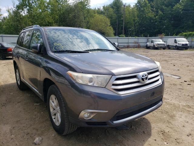 TOYOTA HIGHLANDER 2012 with VIN 5TDBK3EH8CS128779 - Photo from auction