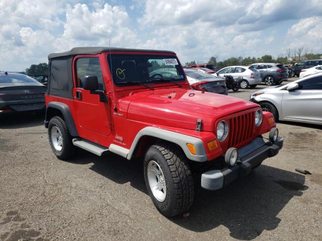 JEEP WRANGLER / 2005 with VIN 1J4FA49S55P367441 - Photo from auction