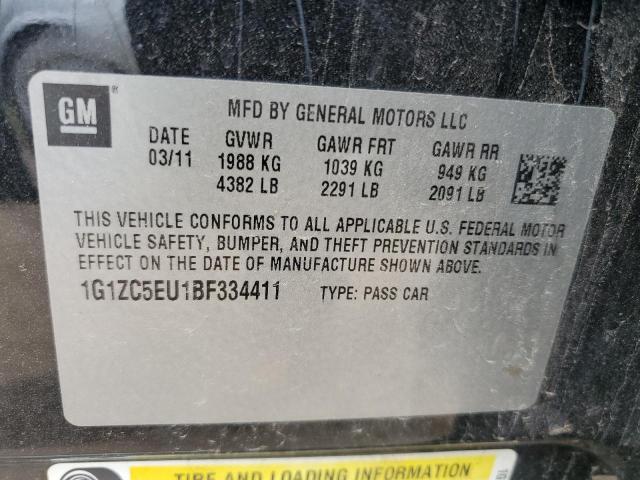 Photo 10 from auction – 2011 CHEVROLET MALIBU 1LT with VIN 1G1ZC5EU1BF334411