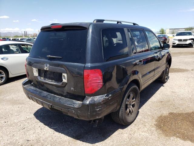 Photo 4 from auction – 2003 HONDA PILOT EX with VIN 2HKYF18423H592653