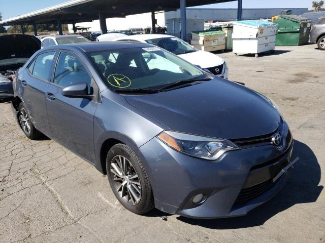 TOYOTA COROLLA L 2016 with VIN 5YFBURHEXGP422522 - Photo from auction