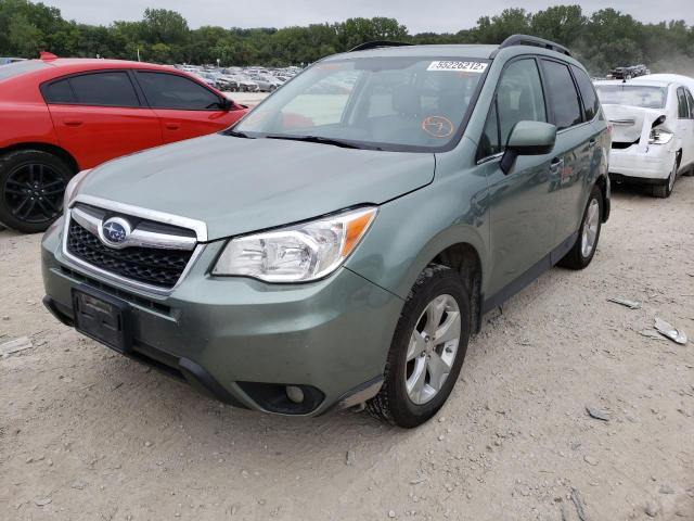 Photo 2 from auction – 2015 SUBARU FORESTER 2 with VIN JF2SJAHC2FH524501